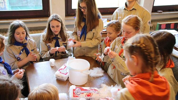 70 Jahre Pfadfinder. Foto: Heike Beudert
