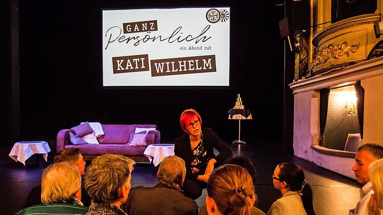 Impressionen vom Benefizabend mit Kati Wilhelm im Coburger LandestheaterFoto: Jochen Berger