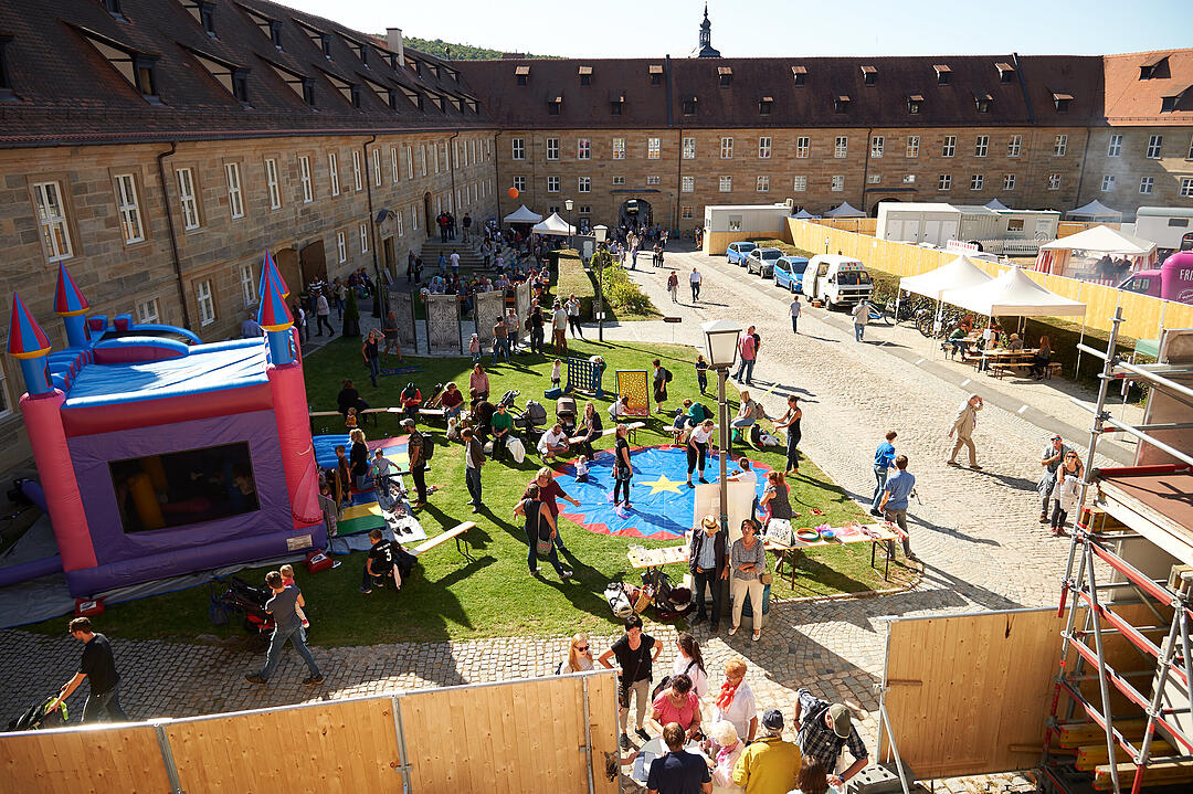 Bergfest 2019, Michaelsberg, Bamberg