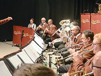 Orchesterleiter Holger Mück steht am Samstag wieder in seiner Heimat auf der Bühne.