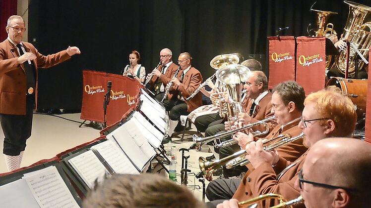 Orchesterleiter Holger Mück steht am Samstag wieder in seiner Heimat auf der Bühne.