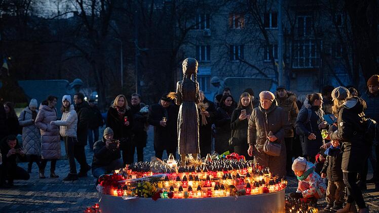 Gedenken an Holodomor
