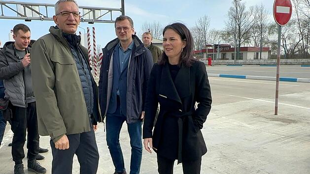 Au&szlig;enministerin Baerbock