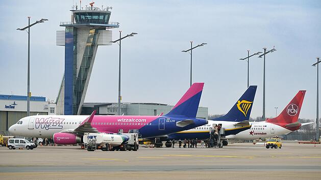 Flughafen Nürnberg: Mehr als 170.000 Fluggäste in den Osterferien erwartet