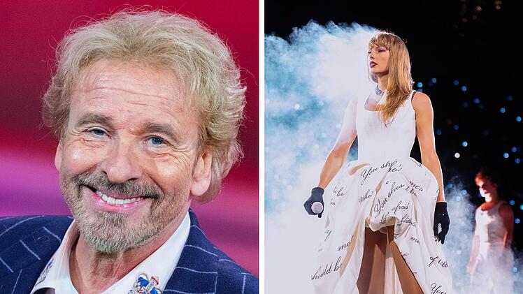 Thomas Gottschalk kritisiert Taylor Swift nach ihren Deutschland-Konzerten