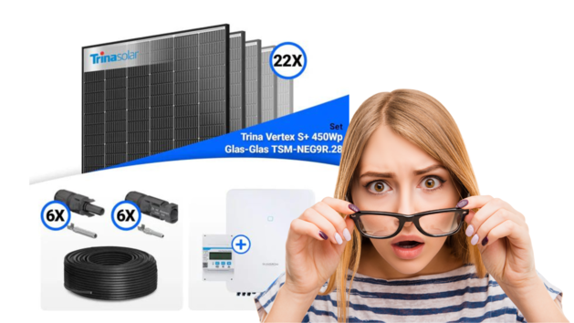 Komplett-PV kaufen: 10-kWp-Anlage mit Markenware ab 2000 &euro;