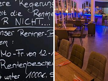 Volkach: In diesem Gasthaus essen arme Rentner f&uuml;r die H&auml;lfte