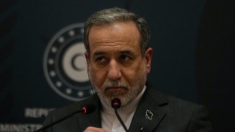 Irans Au&szlig;enminister Araghchi