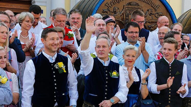 Die Kulmbacher Bierwoche ist eröffnet. Foto: Matthias Hoch