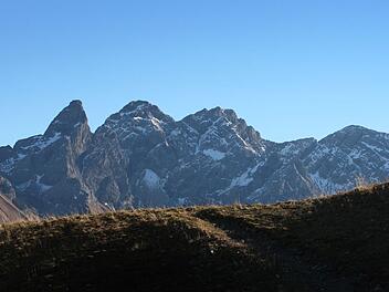 Bergwacht rettet Wanderer aus Berechtesgardener Alpen Bergwacht rettet Wanderer aus Berechtesgardener Alpen