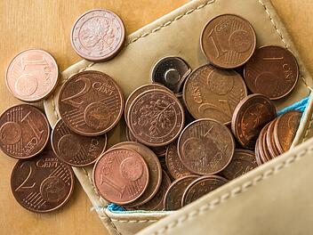 Kleinste Euro-M&uuml;nzen