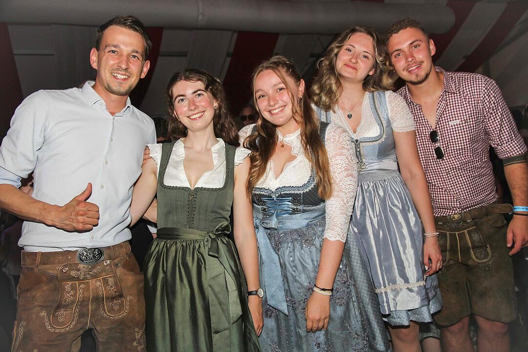 Eines der beliebtesten Volksfesten der Region.