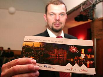 Jürgen Fleischmann, Vorsitzender des Vereins Kultürla, hatte die Idee zur Kulturkarte. Foto: Evi Seeger