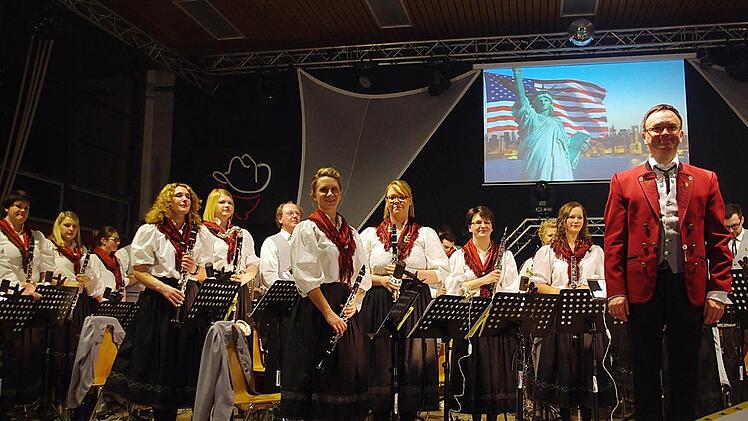 Beim Galakonzert in Küps. Foto: Heike Schülein