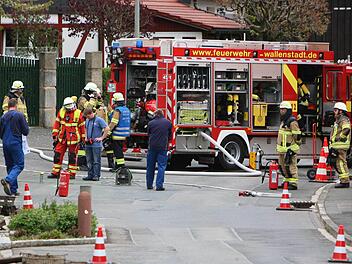 Gasalarm in der Krößwehrstraße  Fotos: Stefan Johannes
