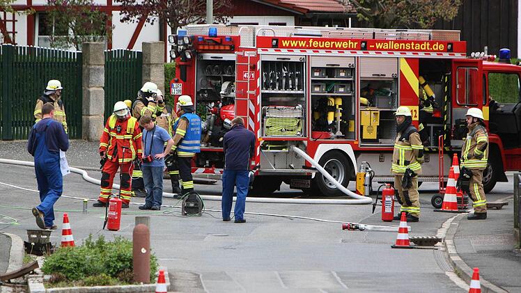 Gasalarm in der Krößwehrstraße  Fotos: Stefan Johannes