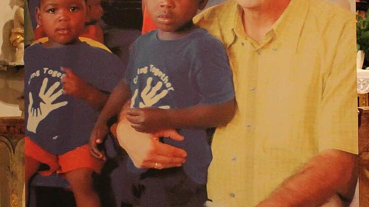 Für Hans-Wolfgang Graf ein ganz persönliches Anliegen: Das Kinderheim St. Vincent in Südafrika.