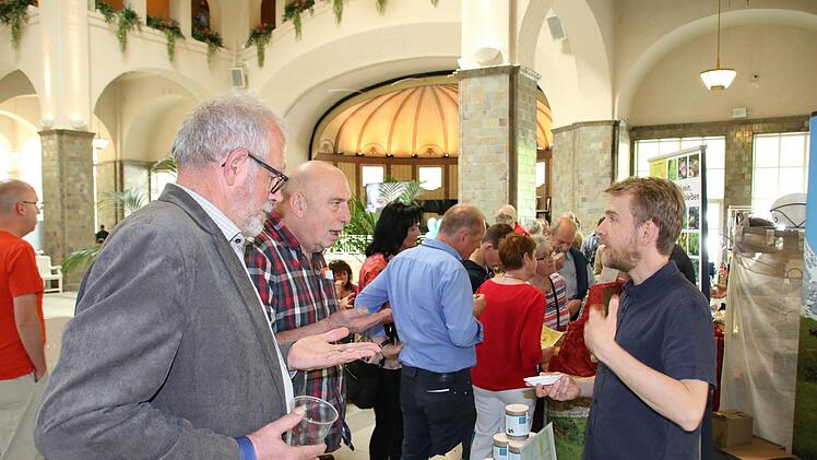 Eindrücke von den Gesundheitstagen. Foto: Ralf Ruppert