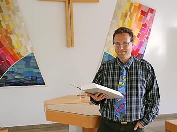 Pfarrer Martin Hild ist der neue Pfarrer der evangelischen Kirchengemeinde Münnerstadt.  Foto: Thomas Malz