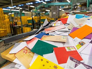 "Bei einem Massengeschäft wie dem Brief-Versand lassen sich Sendungsverluste nie ganz vermeiden",  sagt ein DHL-Pressesprecher. Foto: DHL