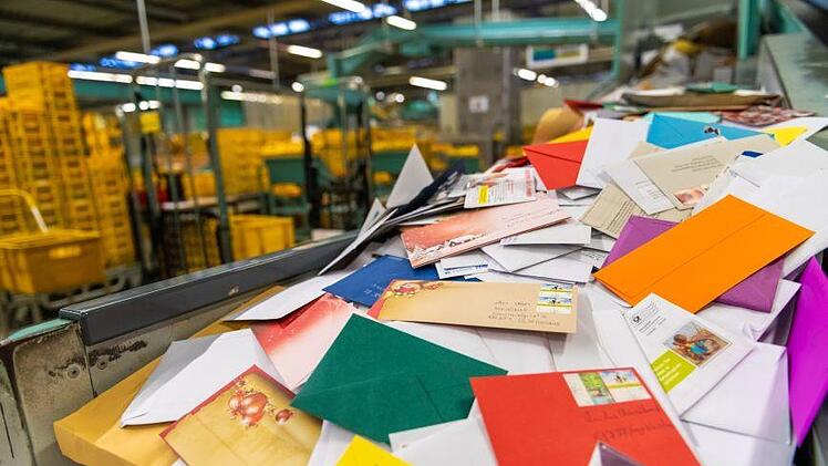 "Bei einem Massengeschäft wie dem Brief-Versand lassen sich Sendungsverluste nie ganz vermeiden",  sagt ein DHL-Pressesprecher. Foto: DHL