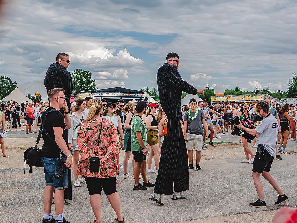 Garlic Land Festival 2022 in Nürnberg: Schrill, verrückt und extravagant.