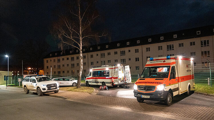 Mehrere Verletzte bei Massenschlägerei in Bamberger Ankerzentrum