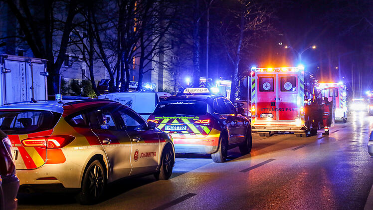 Kleinkind (1) bei Brand in Taufkirchen bei M&uuml;nchen verletzt
