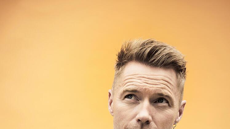 Ronan Keating kommt im Sommer 2024 nach Bad Kissingen.