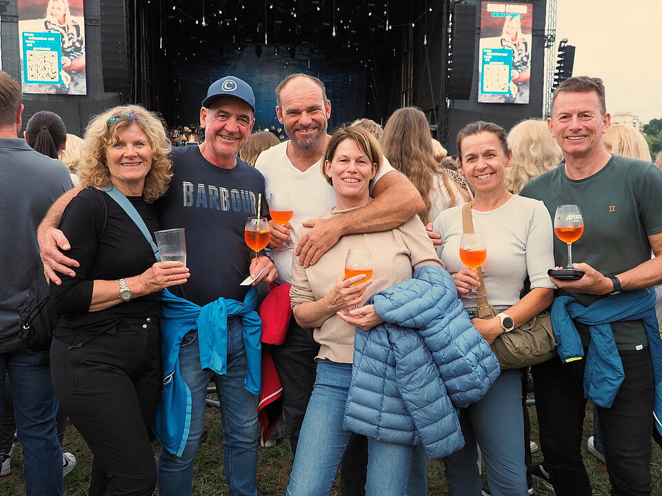 Super Stimmung in Bad Kissingen!