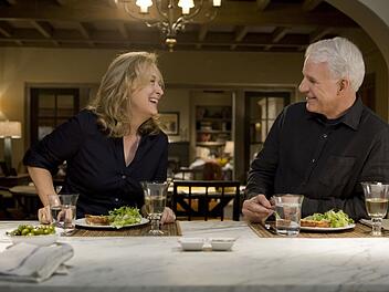 Eine erfrischende Romanze f&uuml;r die reifere Zuschauerschaft: "Wenn Liebe so einfach w&auml;re" gl&auml;nzt mit bravour&ouml;sen Darstellern wie Meryl Streep und Steve Martin.