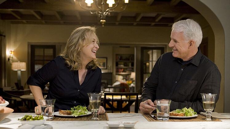 Eine erfrischende Romanze f&uuml;r die reifere Zuschauerschaft: "Wenn Liebe so einfach w&auml;re" gl&auml;nzt mit bravour&ouml;sen Darstellern wie Meryl Streep und Steve Martin.