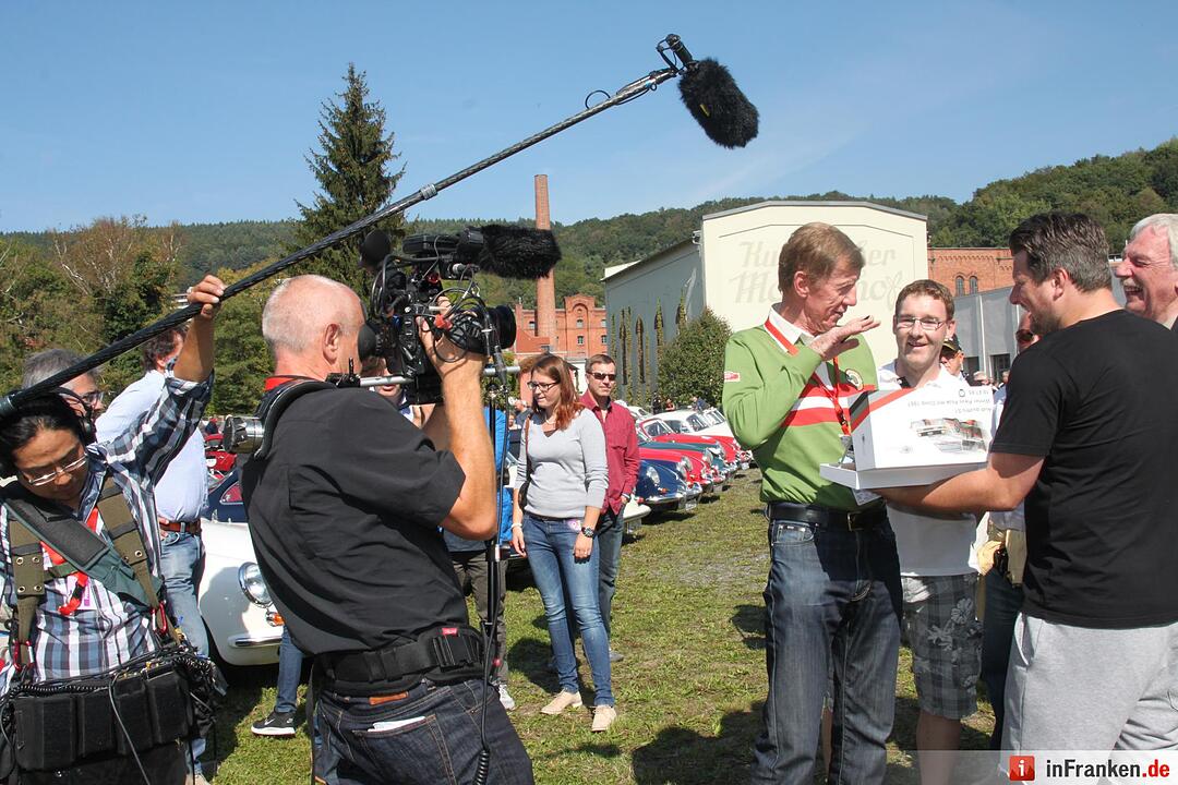 Porschetreffen in Kulmbach