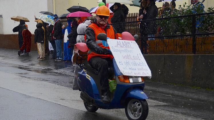 Stimmung in Stangenroth. Foto: Kathrin Kupka-Hahn