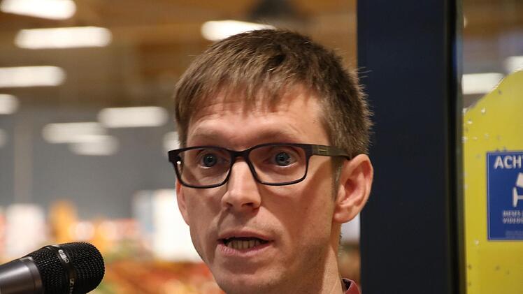 Bernd Sauer betreibt den Edeka-Markt in Weilersbach