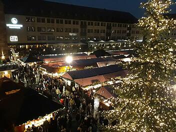 Der Nürnberger Christkindlesmarkt lockt jedes Jahr Millionen Besucher nach Franken. Foto: Dunja Neupert