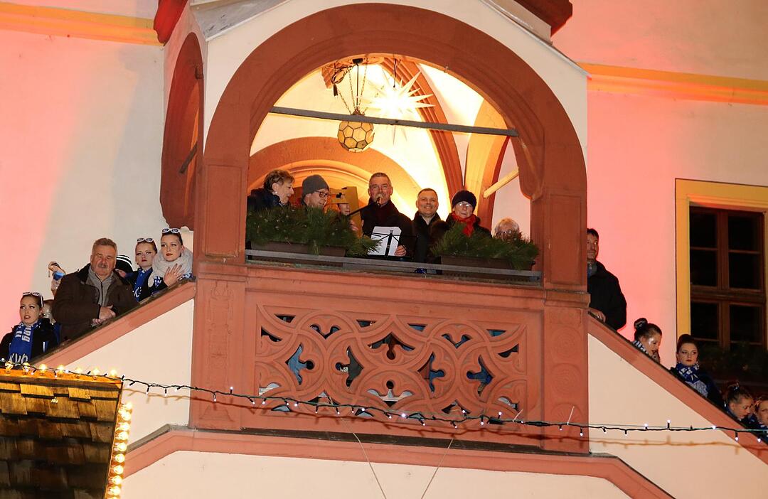 Närrischer Rathaussturm