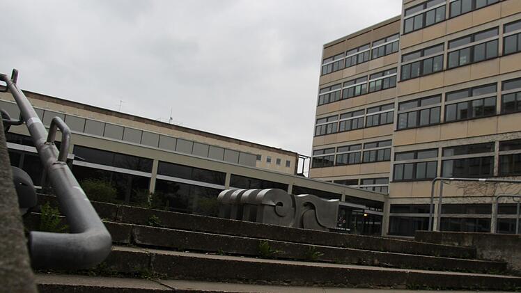 Ausgangsbeschränkung wegen des Coronavirus  in Erlangen: Auch die Universität ist längst geschlossen. Foto: Christian Bauriedel