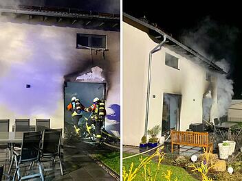 Brand in Neustadt bei Coburg: Hoverboard explodiert
