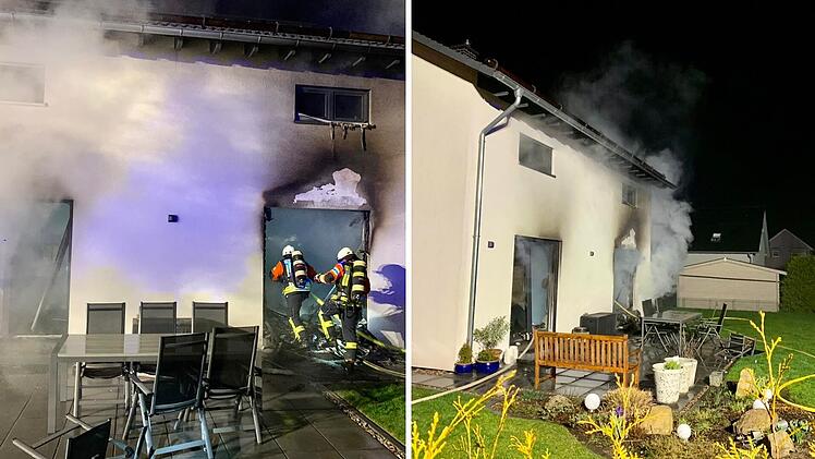 Brand in Neustadt bei Coburg: Hoverboard explodiert