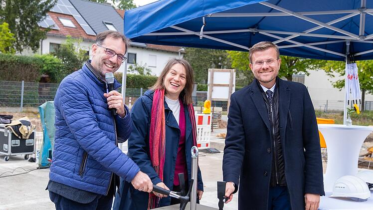 Nürnberg: Grundstein für neue Kita in Kornburg gelegt - Neubau für 49 Kinder