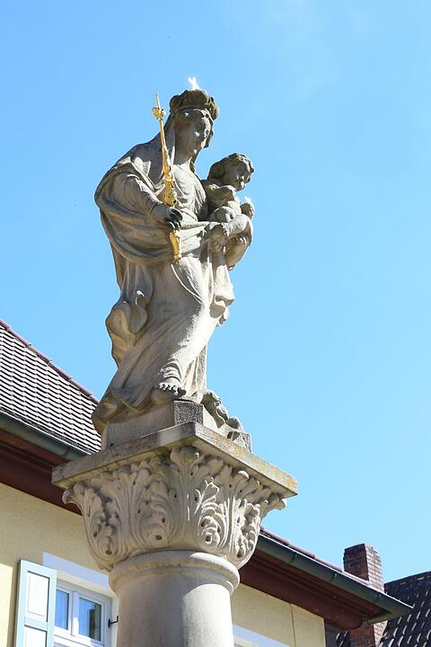 Kleukheim; Lkr. Lichtenfels; Foto: Barbara Herbst