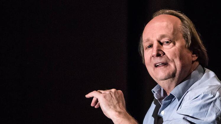 Jan Burdinski begeisterte mit seinem Ringelnatz-Abend. Foto: Jochen Berger