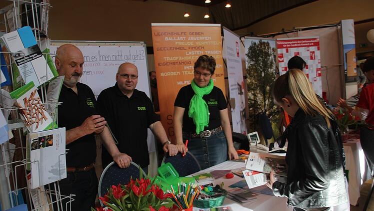 Das Team von der Deutschen Vereinigung Morbus Bechterow Kronach. Foto: Veronika Schadeck