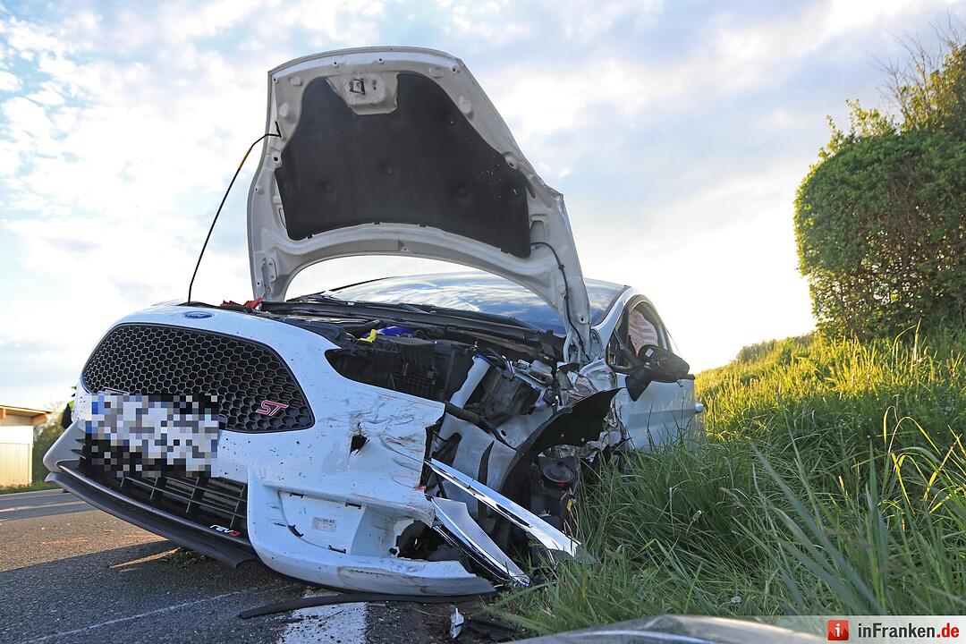 Schwerer Unfall bei Geiselwind