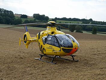 Bei einem schweren Unfall am Sonntagvormittag bei Rothenburg ob der Tauber wurden insgesamt f&uuml;nf Menschen - zum Teil schwer - verletzt. Symbolfoto: Ronald Rinklef