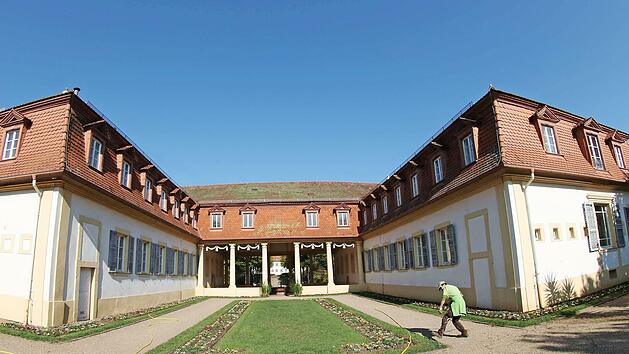 Ein Teil der Bad Bockleter Kuranlage.