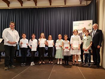 Bamberg: Kreismusikschule ehrt junge Musiker bei Preisträgerkonzert Bamberg: Kreismusikschule ehrt junge Musiker bei Preisträgerkonzert