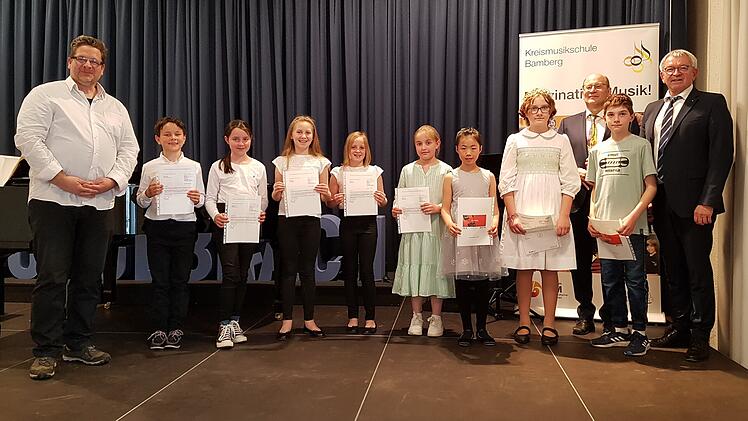 Bamberg: Kreismusikschule ehrt junge Musiker bei Preistr&auml;gerkonzert