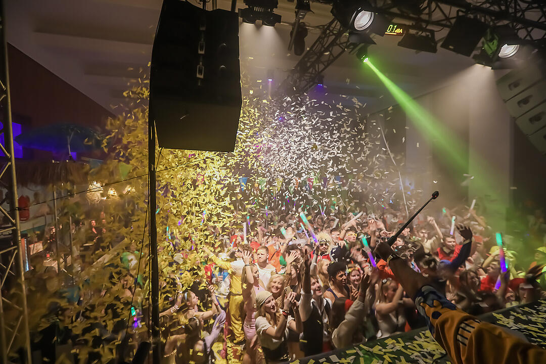 Die Faschingsparty in Schweinfurt!